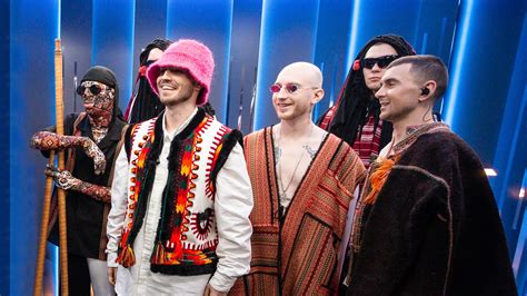euroviisut 2022|Kalush Orchestra .